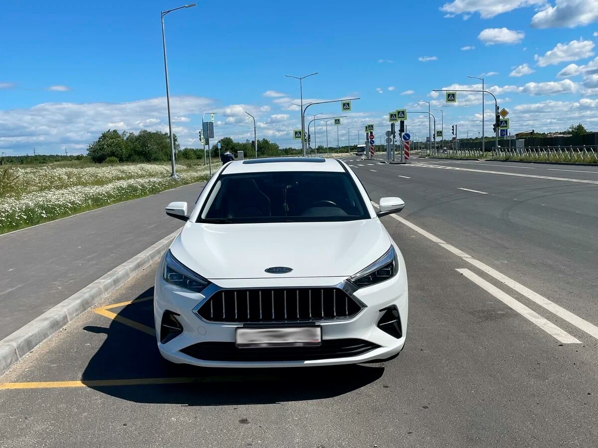 Jac J7 аренда